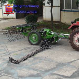 Cortacésped recíproco, máquina integrada de corte y <span class=keywords><strong>abrazo</strong></span>, uso a juego de tractor de cuatro ruedas - Product Image 2