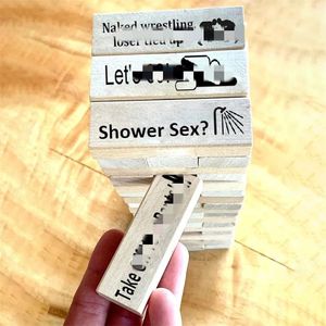 Regali di San Valentino, Giochi per Serate Romantiche, Blocchi Piccanti, Giochi di Impilamento Torre di Blocchi Sexy per Coppie - Product Image 4
