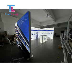 TianLang Personalizado LED Frameless Ferramenta Menos Caixas De Luz De Tecido De Borda De Silicone Backlit Display Elevate Lobby Store Signage - Product Image 5