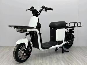 Venta al por mayor de fábrica: Motocicleta eléctrica de largo alcance para reparto a domicilio, fabricantes chinos de scooters eléctricos - Product Image 5