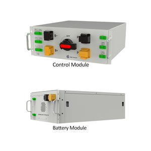 Rack Cabinet with Wheels High Voltage 100KWH 150KWH 200KWH Lithium Ion Batteries Rechargeable Solar Battery - Product Image 2