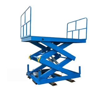 Plataforma Elevadora Telescópica de Envío Directo de Fábrica, Plataforma Elevadora para Carga de Camionetas, Plataforma Hidráulica para Descarga de Camiones - Product Image 1