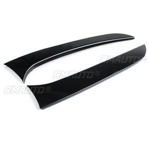 1 paire de becs de spoiler verticaux pour vitres latérales arrière, séparateurs d'air pour BMW Série 1 F20 F21 2012 2013 2014 2015 2016 2017 2018 2019 - Product Image 3