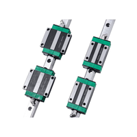 Guide linéaire à roulement en acier allié de 300mm, 320mm, 350mm, 370mm, 400mm, 450mm de longueur MGW12 MGN12 MGN12C MGN12