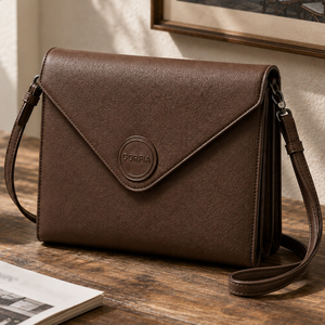 Borsa a Tracolla GORFIA 2026 in Pelle PU Opaca per Uomo, Grande Capacità, per Laptop, con Fibbia a Sgancio Rapido - Product Image 6