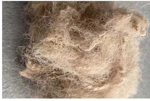 1.4D to 70D <strong>PP</strong> Polypropylene Staple <strong>Fiber</strong> for Needled Felt Pad Used for Absorbing Oil Spills in the Oil Industry - Product Image 4