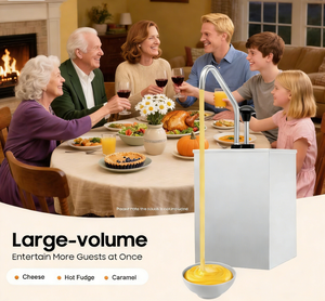 Pompe distributrice de sauce premium, pompe à condiments 2L pour différentes sauces - Product Image 3