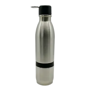 两节隔层真空保温瓶水不锈钢水瓶保温饮料瓶
