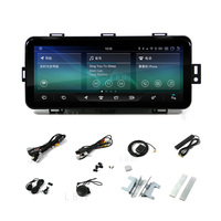 Pour land rover Range Rover sport L494 2014-2017 Écran tactile intelligent 12.3 pouces Écran tactile inversé Android Radio multimédia de voiture