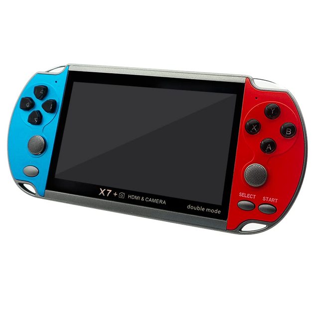 X7 Handheld Game Player 4.3 Inch Retro Video Game Console   Christmas Gift  Built-in 5000 Games Kid's Gift Hot Sale