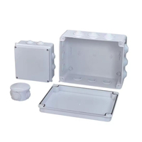 Neues Produkt RA 150*150*70mm Kunststoffgehäuse ABS-Material Wasserdicht IP65 Kabel Kleine Anschlussdose