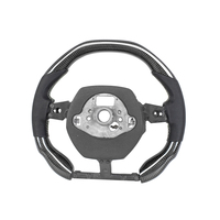 Volant professionnel OEM noir Nappa 09-14 pour Lamborghini Gallardo