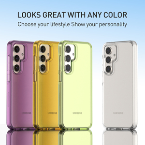 Soonleader Hot Neo Hybrid coque de téléphone magnétique UV translucide givré anti-chute conception antidérapante Compatible pour Samsung S24 Ultra - Product Image 3