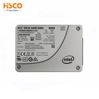 Disque SSD interne pour serveur S4600 960 Go 2,5 pouces SATA3 (TLC) SSDSC2KG960G701 Coque métallique