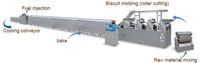 Ligne de production de biscuits de petite capacité, prix de la machine à fabriquer des biscuits