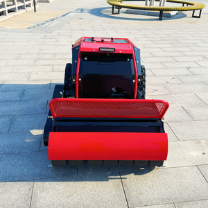 Robot Rasaerba Semovente Industriale da 760mm con Telecomando, a Batteria, a Raggio Zero - Product Image 4