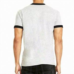 Men's T-<b>Shirts</b> High Quality Wholesale 100% Cotton Plus Size <b>Plain</b> Custom Silk Screen Printing Oversized <b>White</b> Worsted - Product Image 4