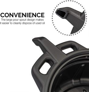 Collettore olio motore <span class=keywords><strong>auto</strong></span> 15 litri di scarico olio Pan per camion - Product Image 5