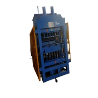 Bloc de verrouillage de brique ciment Eco Mini sol rouge boue argile manuel terre adobe force à petite échelle faisant des machines entièrement automatiques