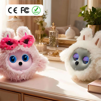 K Bao Adorable Robot ChatGPT Interactif avec Haut-parleur, Caméra et Traducteur – Dispositif Électronique Intelligent et Émotionnel en Peluche pour Bureau