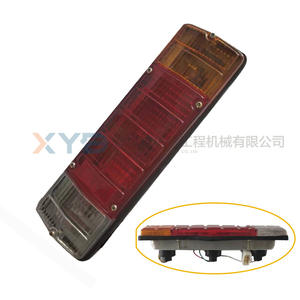 อุปกรณ์เสริมรถเกรด XCMG GR165/180/215 มาตรฐานไอเสียระดับแห่งชาติ II ฝาครอบเครื่องยนต์ด้านหลัง ด้านข้าง และไฟท้าย ไฟเลี้ยว - Product Image 1