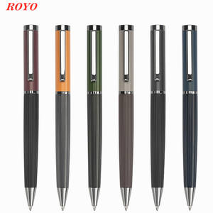 Morandi Colors Luxury Metal 1,0mm Bolígrafo con logotipo personalizado para escribir Precio de fábrica Ventas al por mayor para regalos - Product Image 2