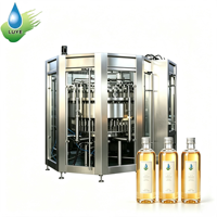 Machine de remplissage et d'emballage automatique numérique électrique haute vitesse 3-en-1 pour bouteilles en verre, 40 têtes, 8000 BPH