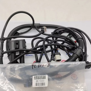 อะไหล่รถขุดสำหรับ PC200-8 PC450-8 PC300-8 PC400-8 อุปกรณ์เสริมรถขุด ชุดสายไฟ 6754-81-9230 - Product Image 3