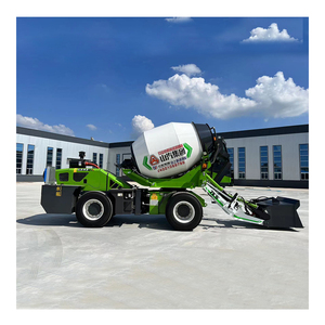 Camión Mezclador <span class=keywords><strong>de</strong></span> Concreto Autocargable <span class=keywords><strong>de</strong></span> 3.5m³ con Motor Diésel, Admite Operación Autónoma por un Solo Operario para Reducir los Costos <span class=keywords><strong>de</strong></span> <span class=keywords><strong>Mano</strong></span> <span class=keywords><strong>de</strong></span> Obra - Product Image 3