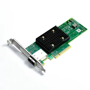 Orijinal 9500-8e 12 SAS SAS HBA PCIe x8 ağ arabirim kartı Gen 4.0 ağ adaptörü PCIe x8 Gen 4.0 arayüzü RAID desteği