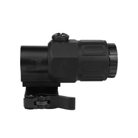 Loupe G33 3X Scope Système de montage à levier à détachement rapide Montage QD Étanche Antichoc Marquage Mil Spec Lentille super claire
