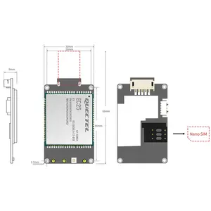 고품질 전세계 LTE UMTS 4G 모뎀 EC25-AFX 모듈 모뎀 와이파이 모뎀 4G Ite Sim 카드 북미 4G Usb 무선 주식