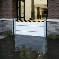Barrière anti-inondation, panneau de prévention des inondations, panneau imperméable pour garage souterrain et porte de magasin