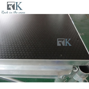 Plataforma de Escenario Ajustable de Aluminio con Soporte de Aluminio para Eventos - Product Image 6