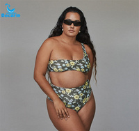 OEM vente en gros femmes grande taille maillot de bain maillot grosse fille sexy maillots de bain maillot de bain personnalisé sur la taille maillots de bain pour femmes 2023