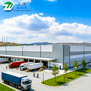 Vorgefertigtes Stahlhallengebäude mit CE-Zertifizierung - Product Image 1