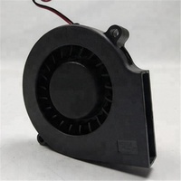 Ventilateur solaire à soufflerie sans balais RX SOLUTIONS ZYC-7015 12V DC, montage sur conduit, roulements à billes, pales en plastique, refroidissement électrique OEM/ODM