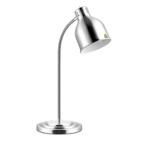 Lampe chauffante électrique en acier inoxydable avec finition or rose, chauffage infrarouge 250W, pour usage en restaurant BW221-11