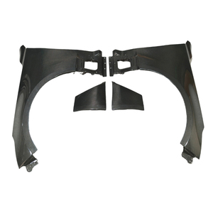 Guardabarros de Fibra de Carbono Seca para Cadillac CT5 Blackwing, Embellecedor Lateral de Arco de Rueda, Piezas de Repuesto Exteriores para Coche - Product Image 1