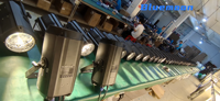 Bluemoon Warm White Cool White 2-in-1 300W LED COB Profile Spotlights Par Light Zoom IP33 DMX512/Aktif Suara Ra90 CRI