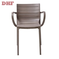 DHF Moderne Simple Nouvelle Conception En Plastique Chaise de Patio