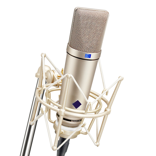 87 Professional Studio Condenser Microphone With Cardioid Pattern for Vocal Recording and Podcasting