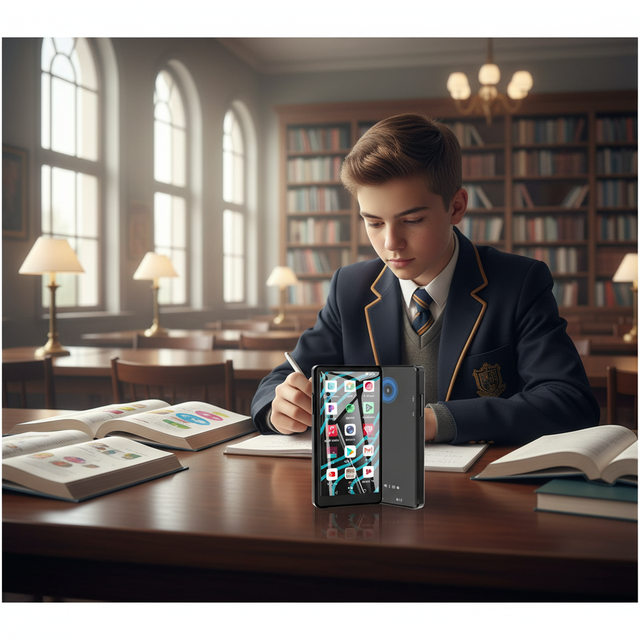 Digital Detox rFHD Screen WiFi Android Focus Study 5 Inch Mp4 Player With Camera Phone-Free Focus 4G/64G WIFI Mp3 Mp4 Player