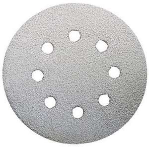 MAKITA-Disco abrasivo de Velcro Blanco de 125mm-DISCOS DE CORTE DE ABRASIVOS EAN 0088381973090- - Product Image 1