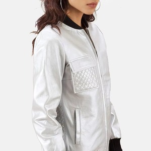 <b>Western</b> Style <b>Jackets</b> Women Quality Leather <b>Jackets</b> Newest Design Latest Design Fashion Women Leather <b>Jacket</b> - Product Image 4