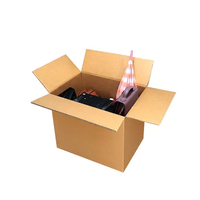 Boîtes d'expédition personnalisées en carton ondulé pour boîtes aux lettres, cartons alimentaires – Vente chaude