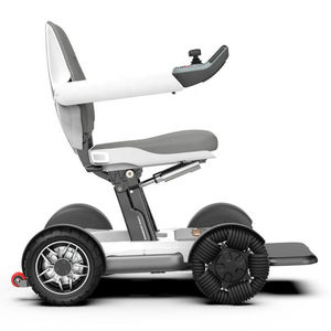 Scooter de mobilité pliable automatique intelligent BEIZ pour personnes handicapées, avec commande à distance par application et batterie amovible - Product Image 4