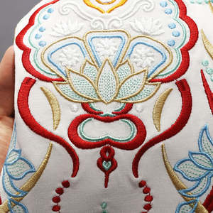 उच्च गुणवत्ता 220gsm 100% कपास कढ़ाई पुरुषों की ग्रीष्मकालीन टी-शर्ट कस्टम लोगो प्रिंटिंग फैक्ट्री थोक के साथ अधिक आकार - Product Image 5