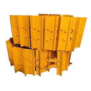 Chaîne de chenilles complète 44 maillons 272-6009 6Y1136 8E4518 9W3317 7T2390 7T5969 Haute Qualité pour Bulldozer D8R - Product Image 1