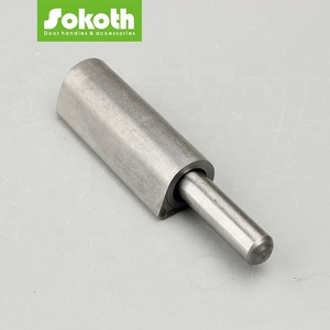 Charnière de porte de sécurité à charnière soudée en fer chaud charnière de roulement à goutte 140*20 - Product Image 5